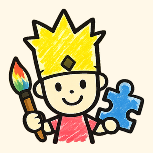 My Art, My Puzzle Icon